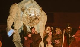 DANCING WITH THE BEAR